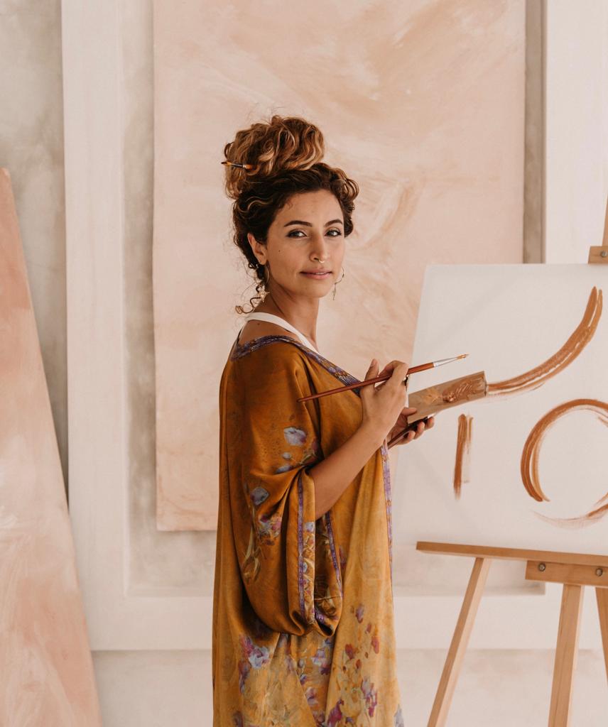 The Muse - Luxury Silk Robe