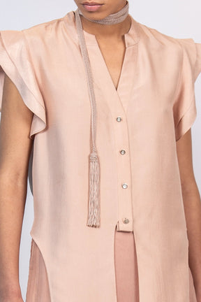 Chaya Blouse | Blush