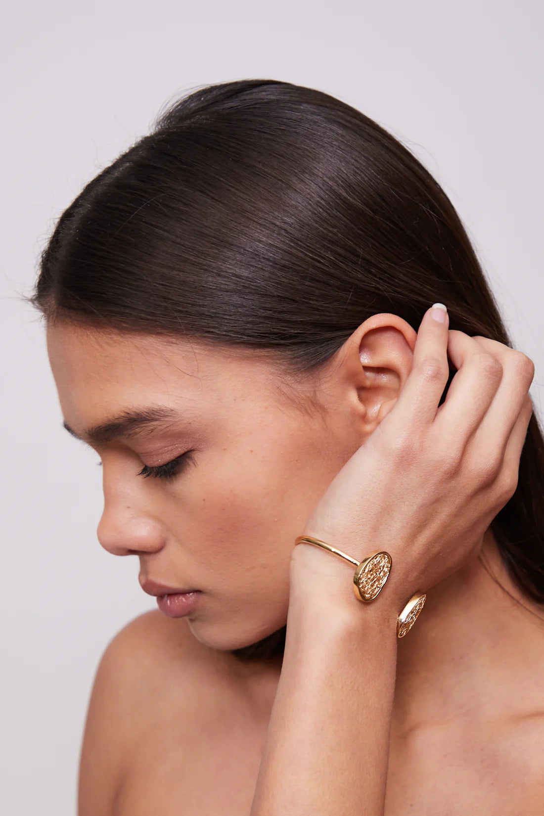 Elixir Gold Empowerment Bangle