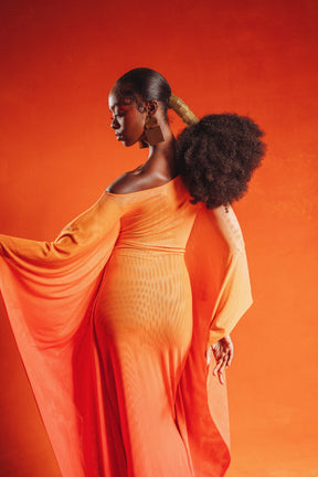 EVE KAFTAN MAXI DRESS