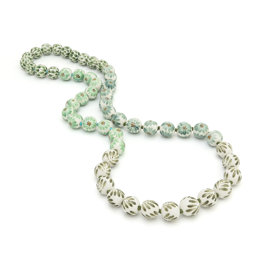 CARMEN Mini Ceramic Spheres Necklace