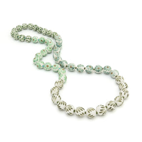 CARMEN Mini Ceramic Spheres Necklace