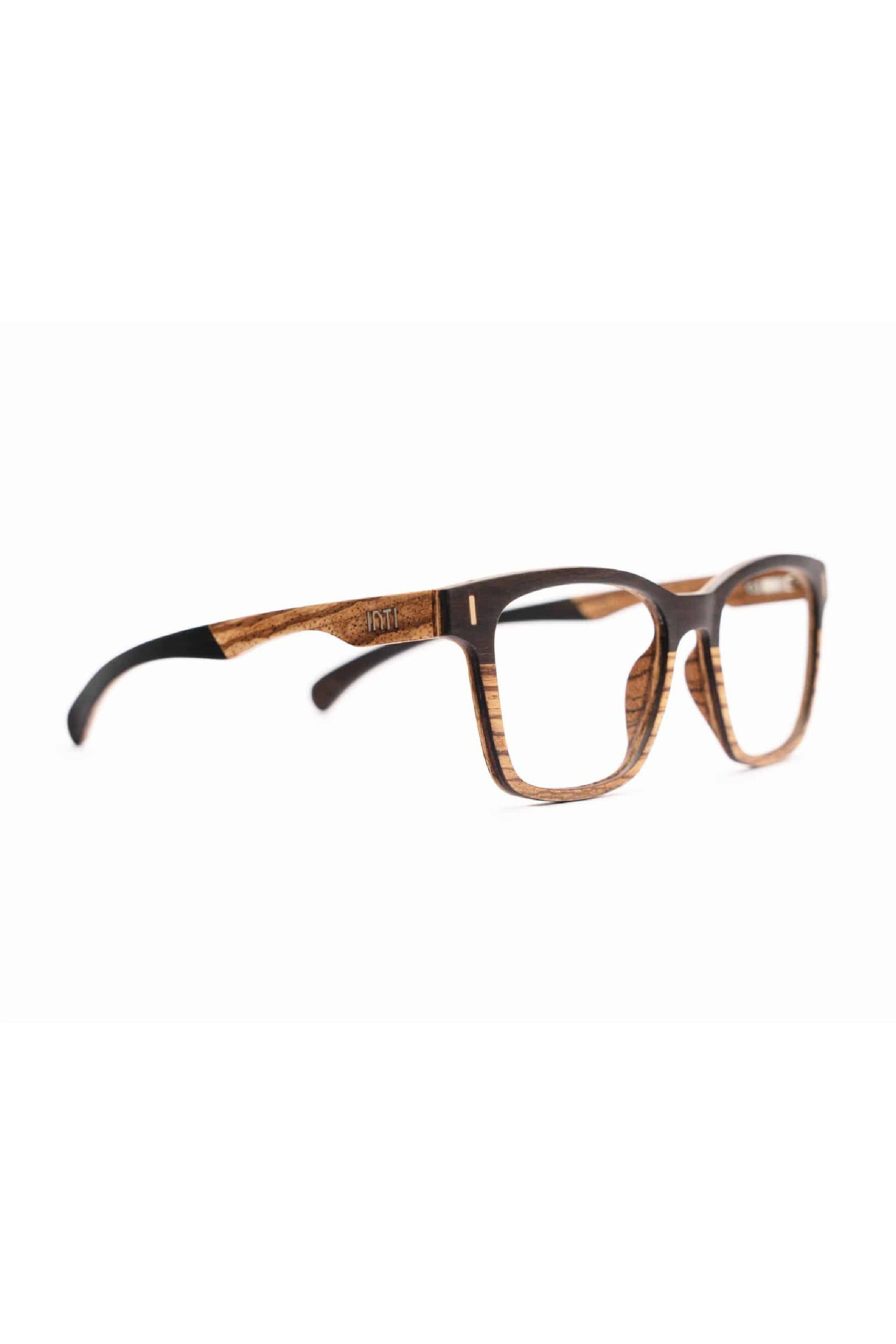Zebra & Ebony Eyewear Frame - INTI