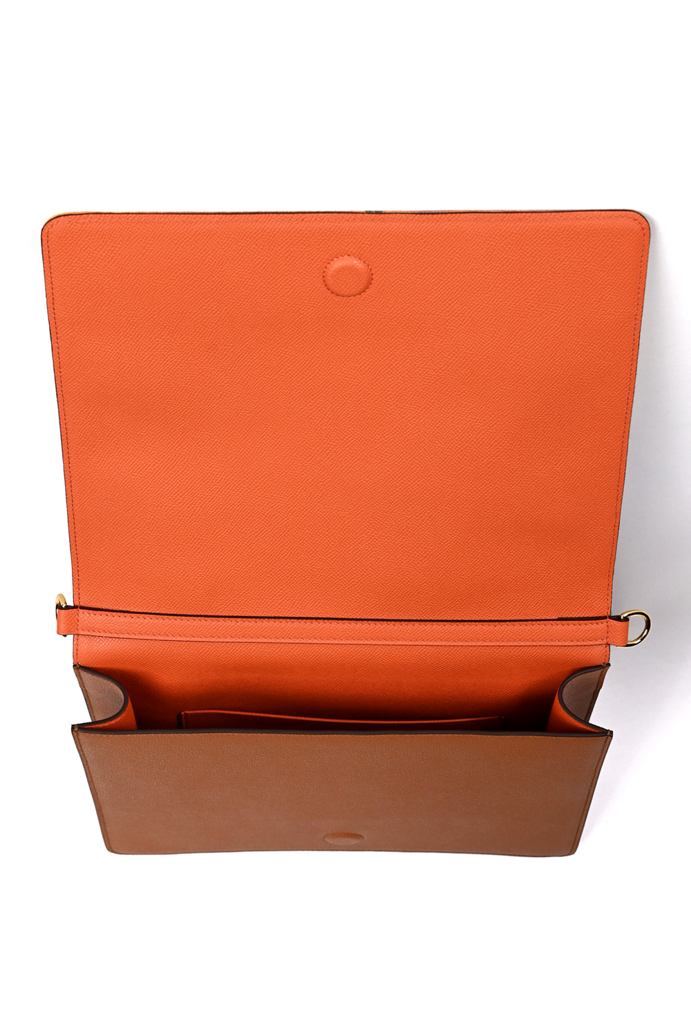 Artepara Summer Signature Hand-Embroidered Leather Clutch