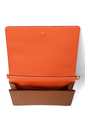 Artepara Summer Signature Hand-Embroidered Leather Clutch