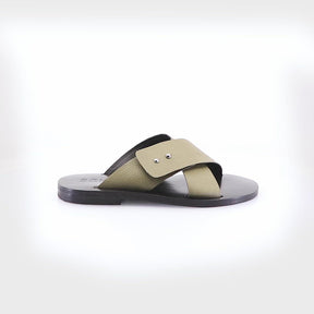 Chic Eco-Friendly Green Flats Blondie