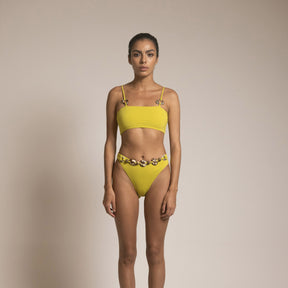 B219 LETICIA BOTTOM PISTACHIO GREEN