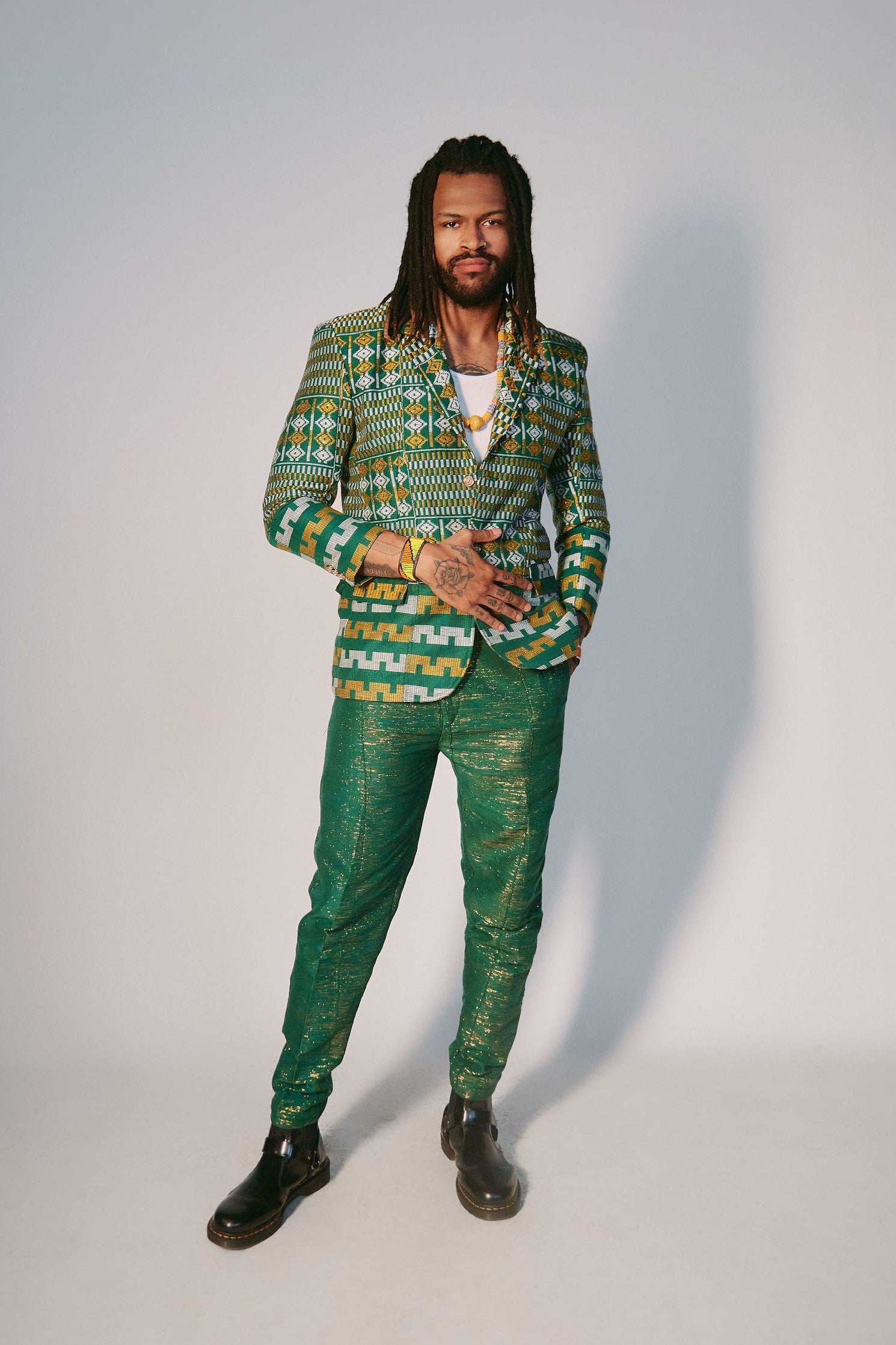 Mustapha Blazer
