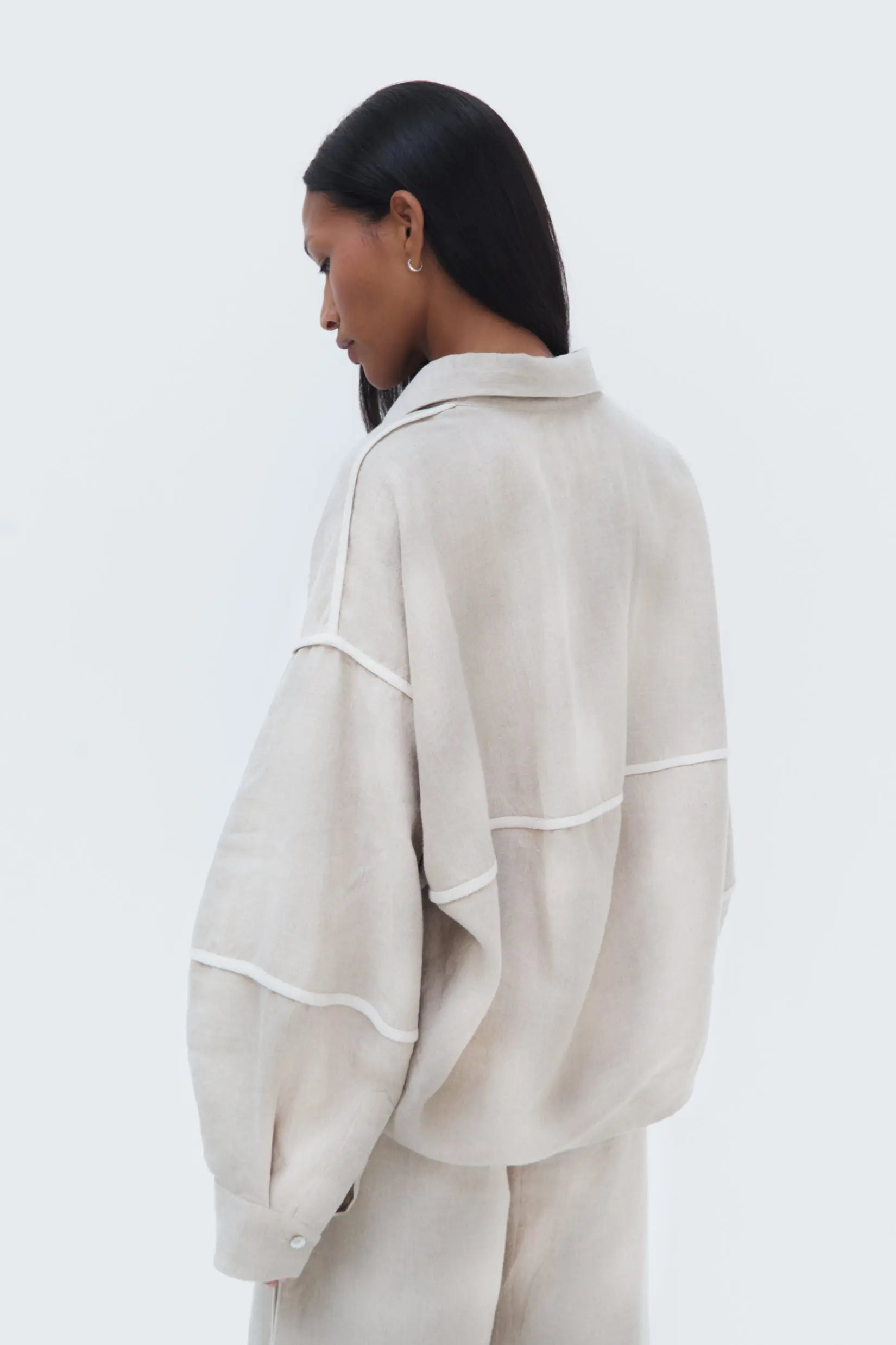 Duna Pipped Blouse