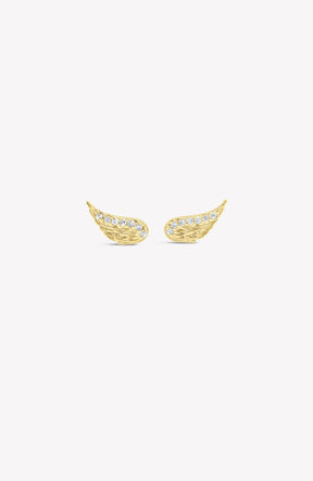 Divine Wings Sparkle Earrings