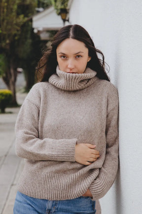 Anku Turtle Neck convertible Sweater
