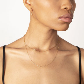 Sophia Gold Delicate Dainty Chain Necklace