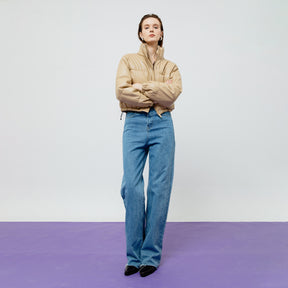 Lyra Quilted Leather Jacket