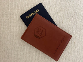 Born To Roam Passport Cover