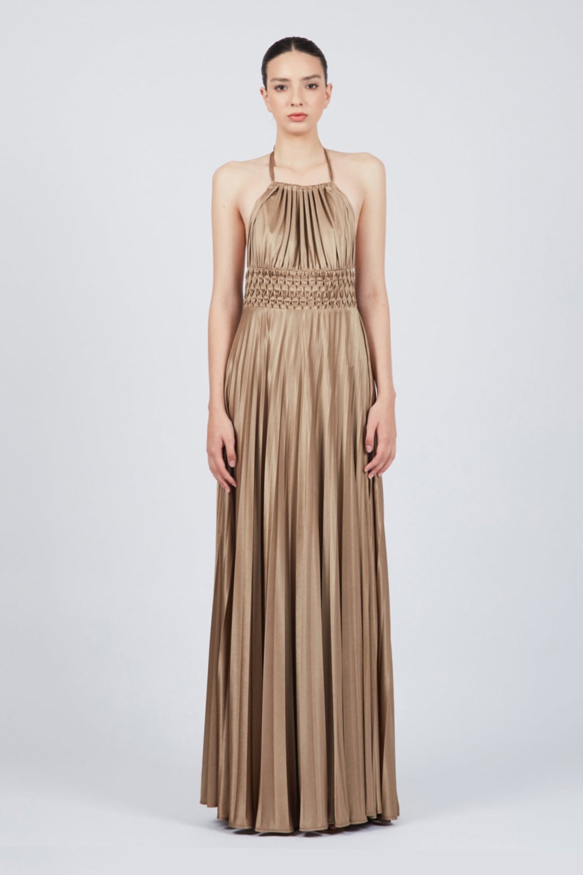 Harper Dress | Beige