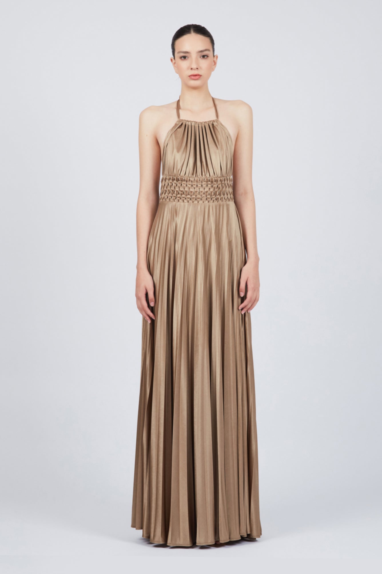Harper Dress | Beige
