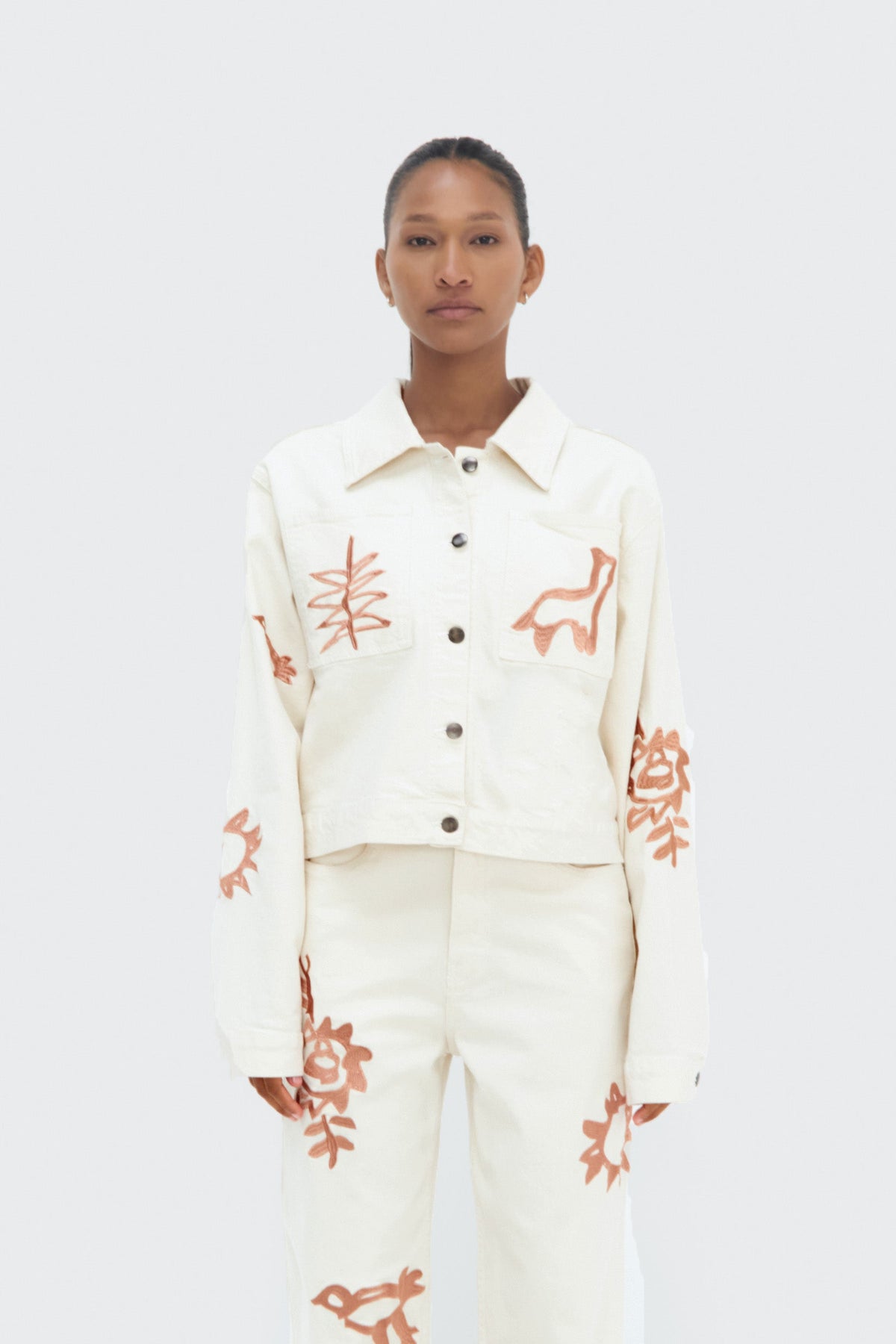 Iconos Cropped Jacket