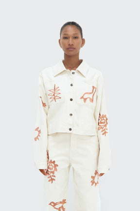 Iconos Cropped Jacket