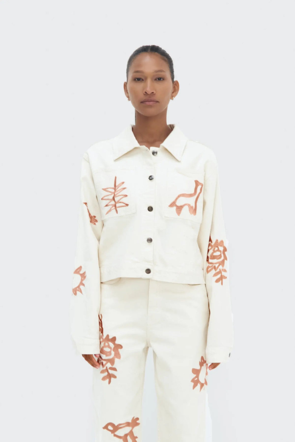 Iconos Cropped Jacket