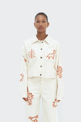 Iconos Cropped Jacket