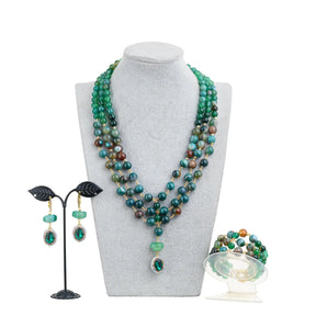 Lande Necklace Set