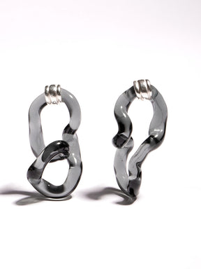 Interconexión M Earrings