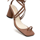 CLARA COCOA SANDALS