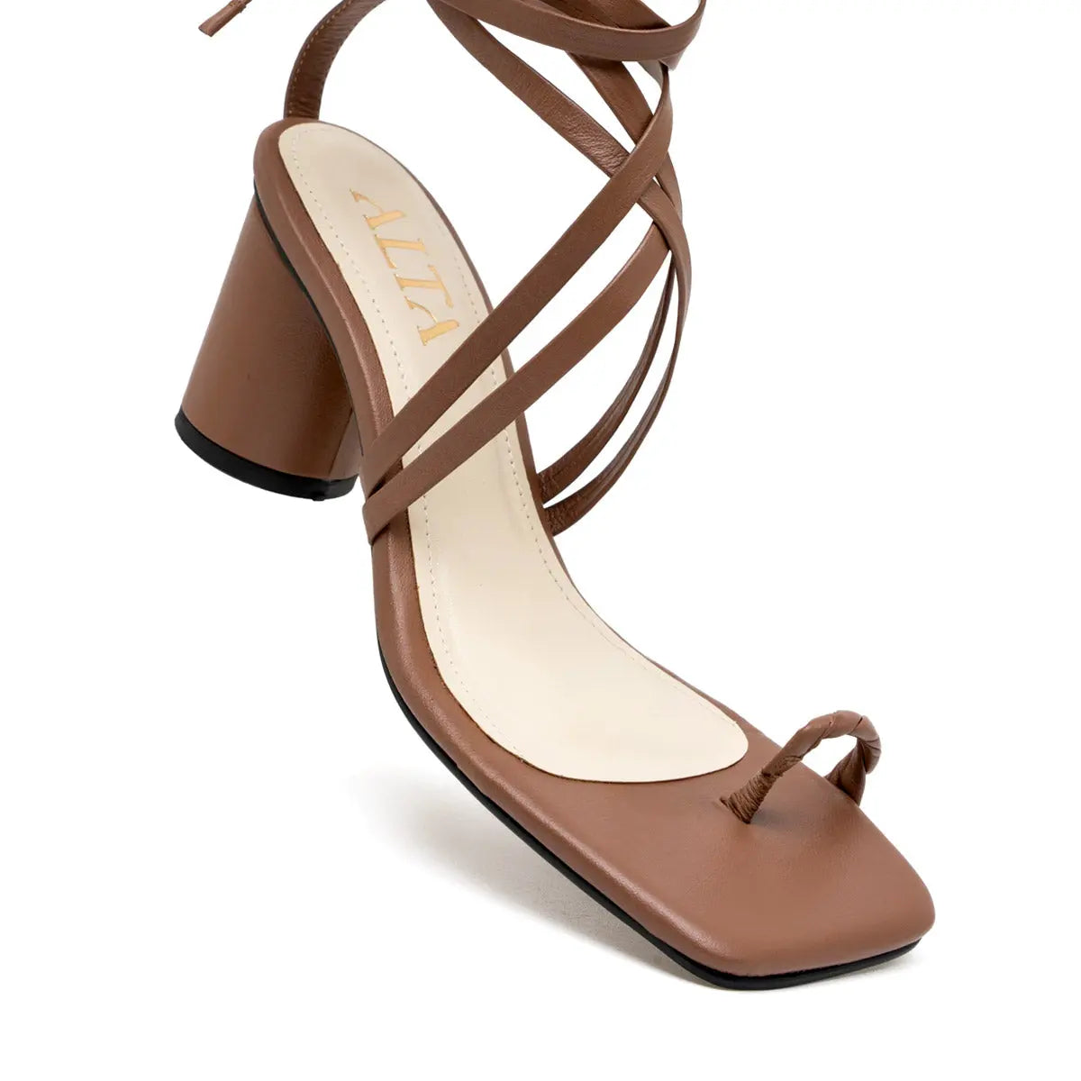 CLARA COCOA SANDALS