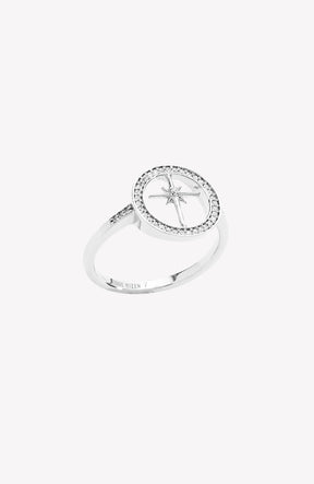 Adoring Star Compass Ring