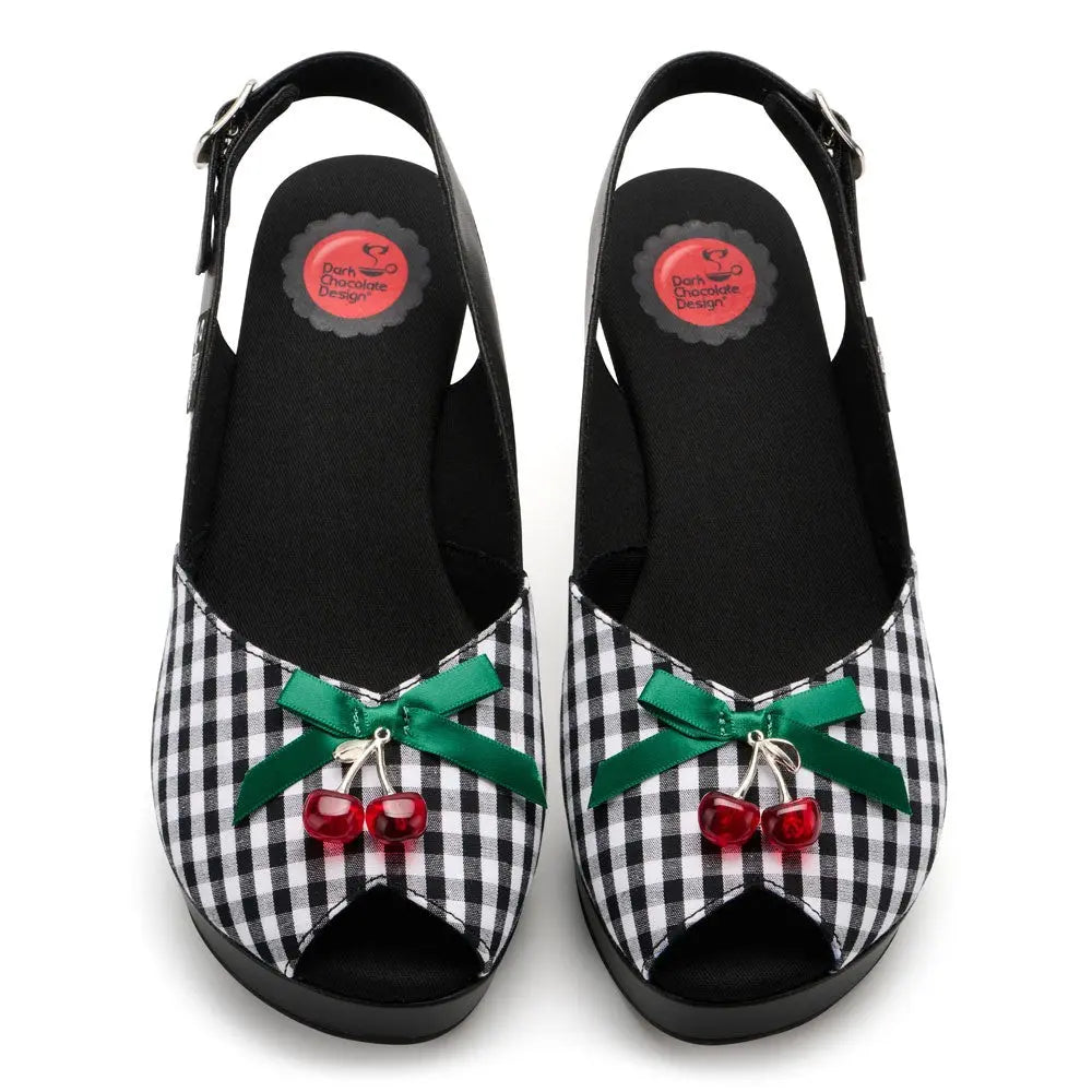 Cherry Trouble Women's Sandals