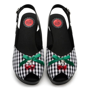 Cherry Trouble Women's Sandals