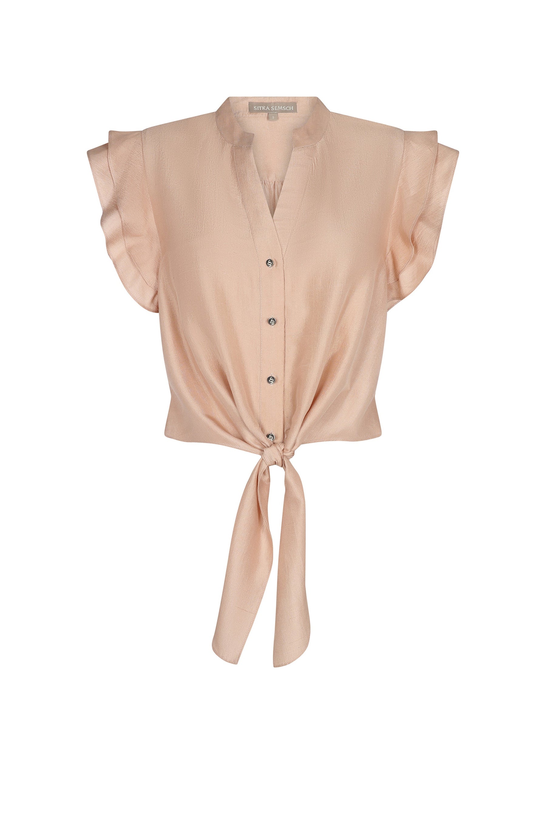 Chaya Blouse | Blush
