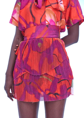 DONNA SHIRT- ORANGE CALA