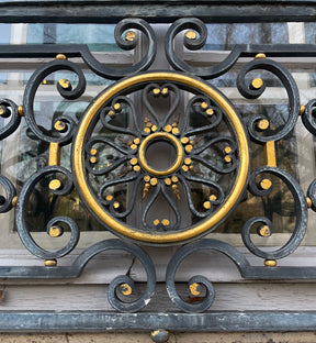 : /AH-MI/ Friendship & Travel Bracelet Sterling Silver Black Cord