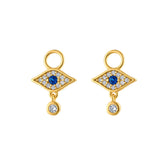 Evil Eye Pave Earring Charm