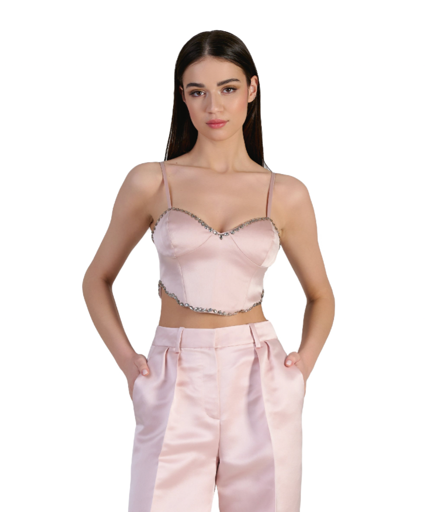 Bract Camisole in Blush