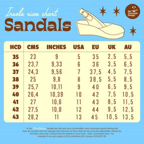 Chocolaticas® Sailors Women's Sandal