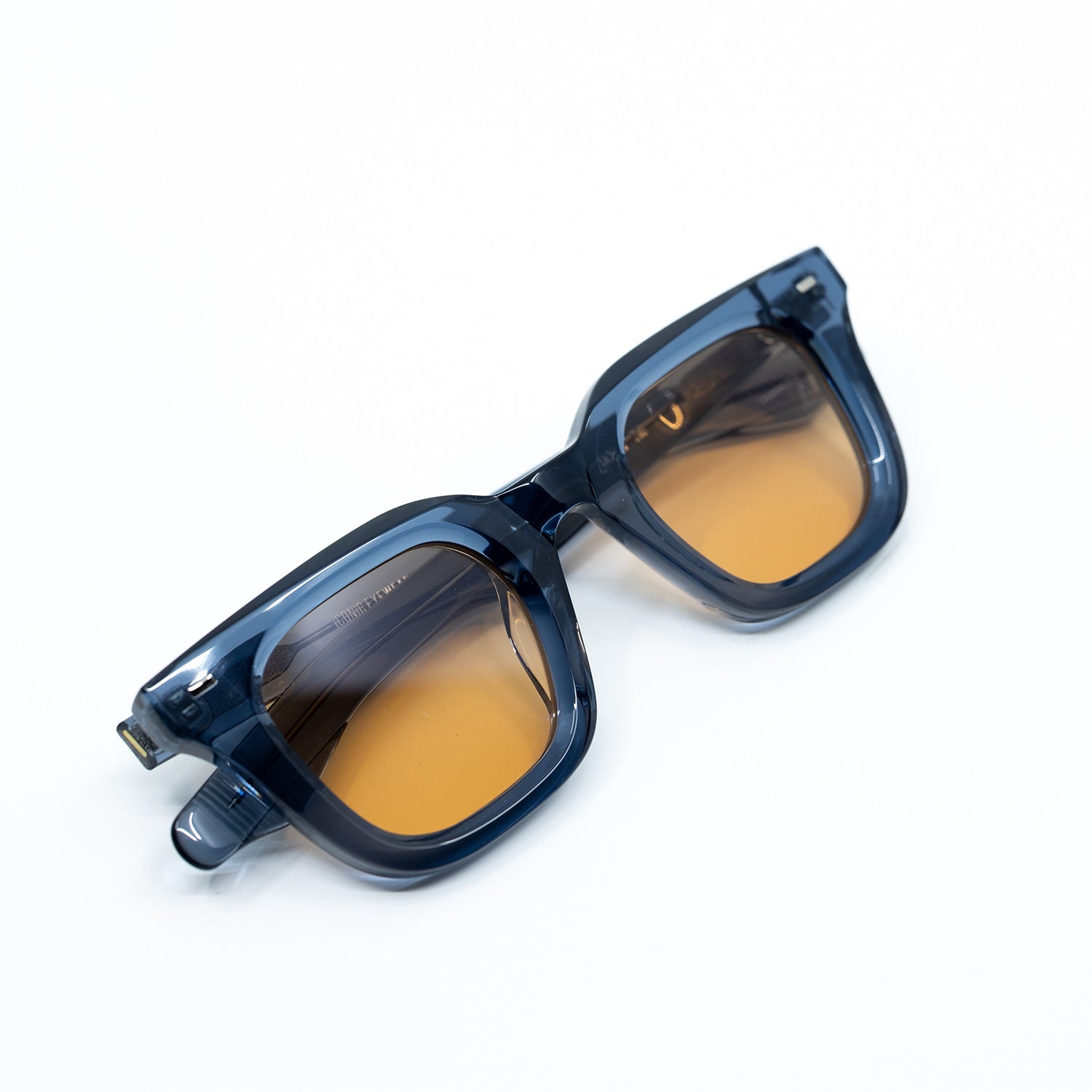 Zid Sunglasses with Onyx Frame & Brown Lens