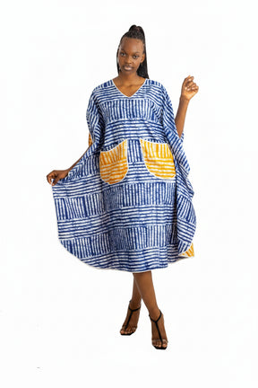 Achenyo Hand Made Batik Dress