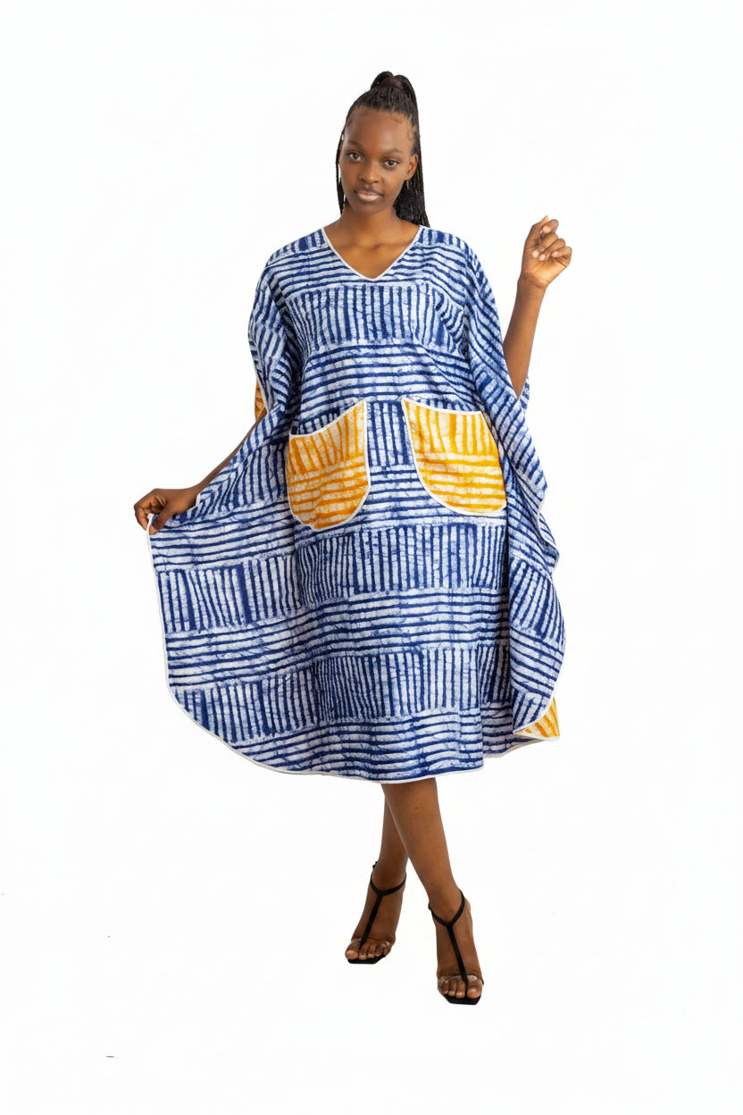 Achenyo Hand Made Batik Dress
