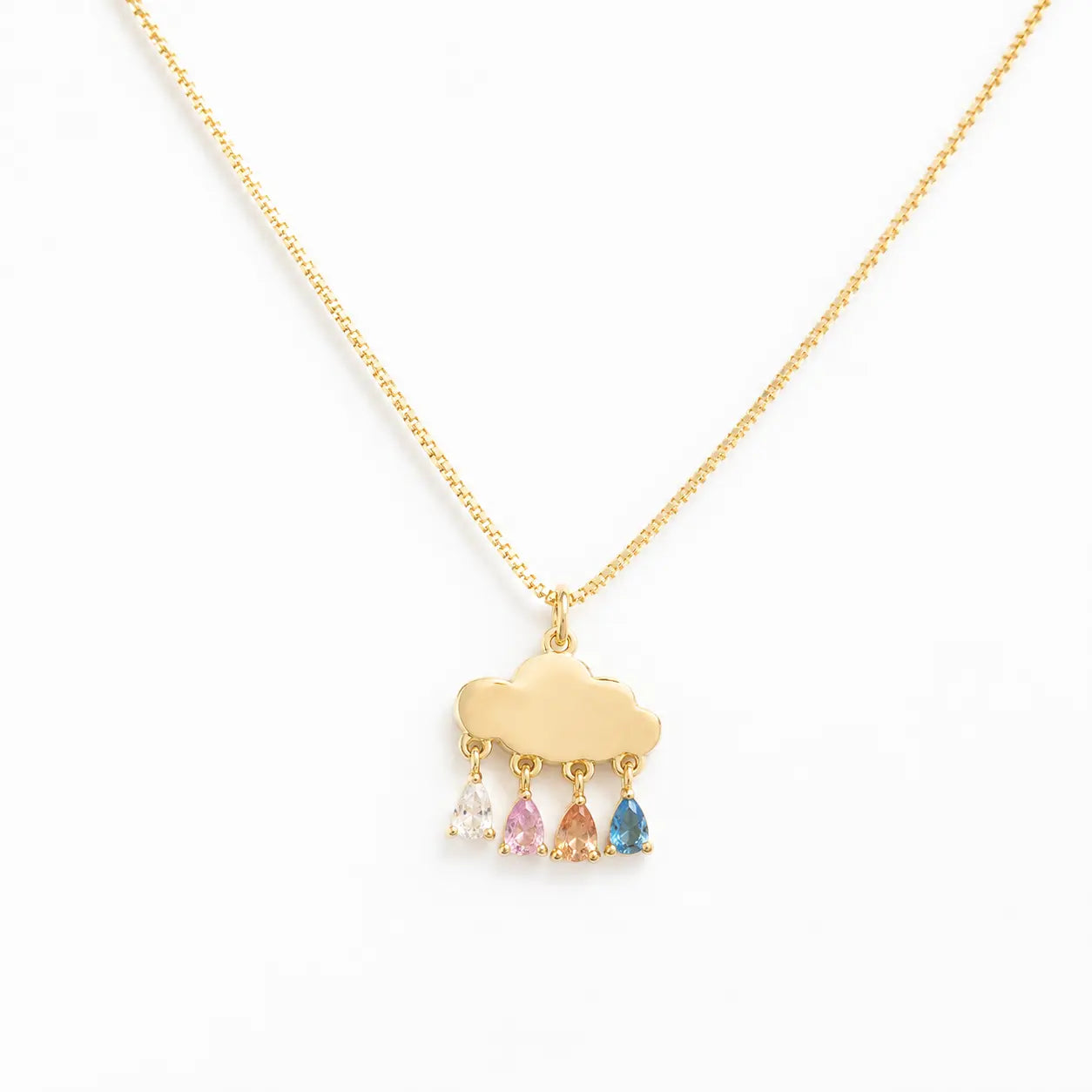 Rainbow After The Storm Necklace
