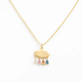 Rainbow After The Storm Necklace
