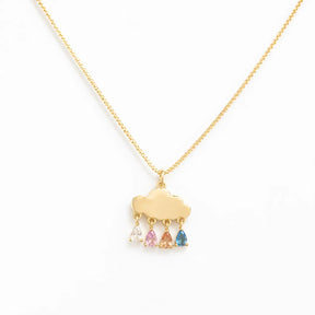 Rainbow After The Storm Necklace