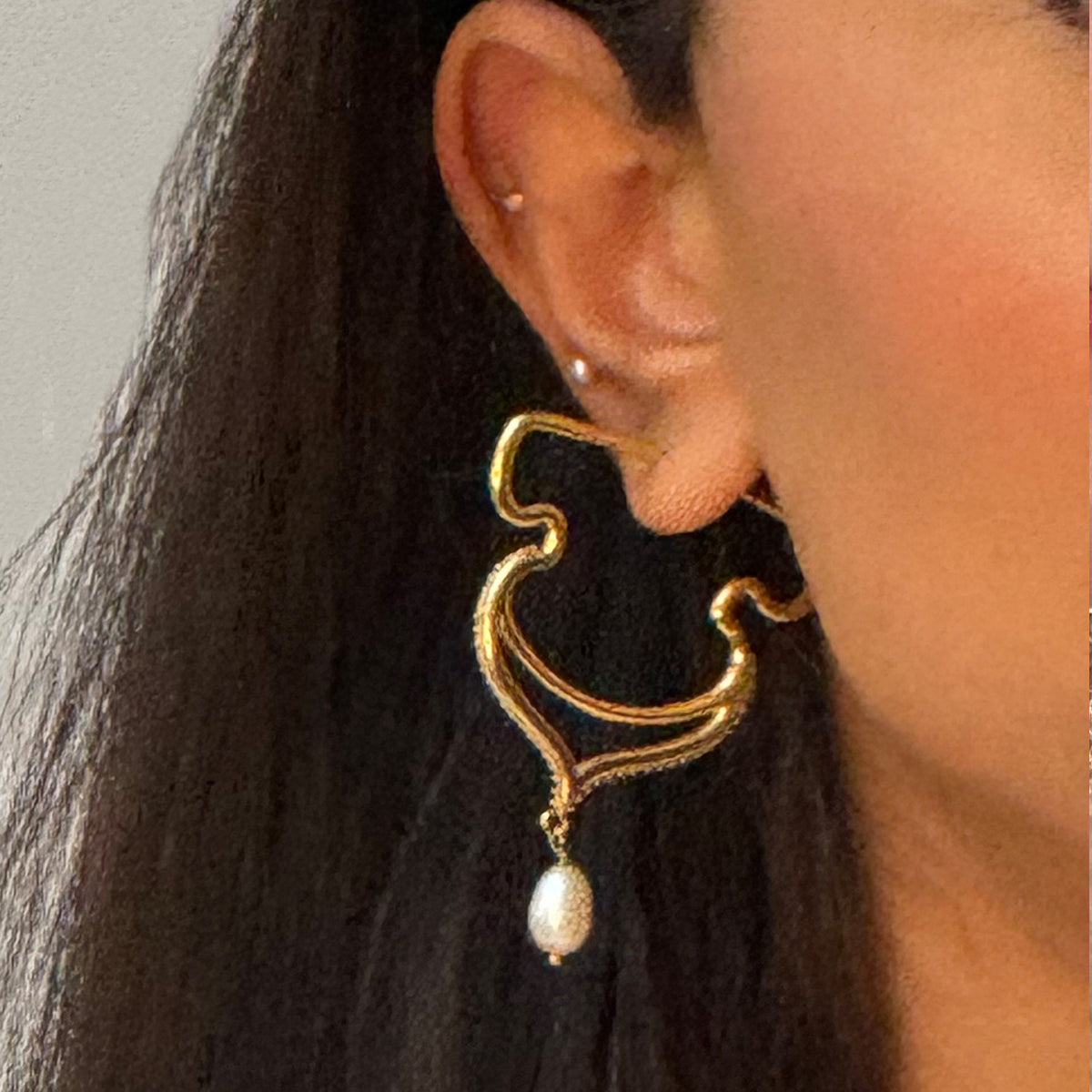 Atlas Earring