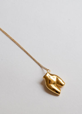 Female Body Pendant Necklace