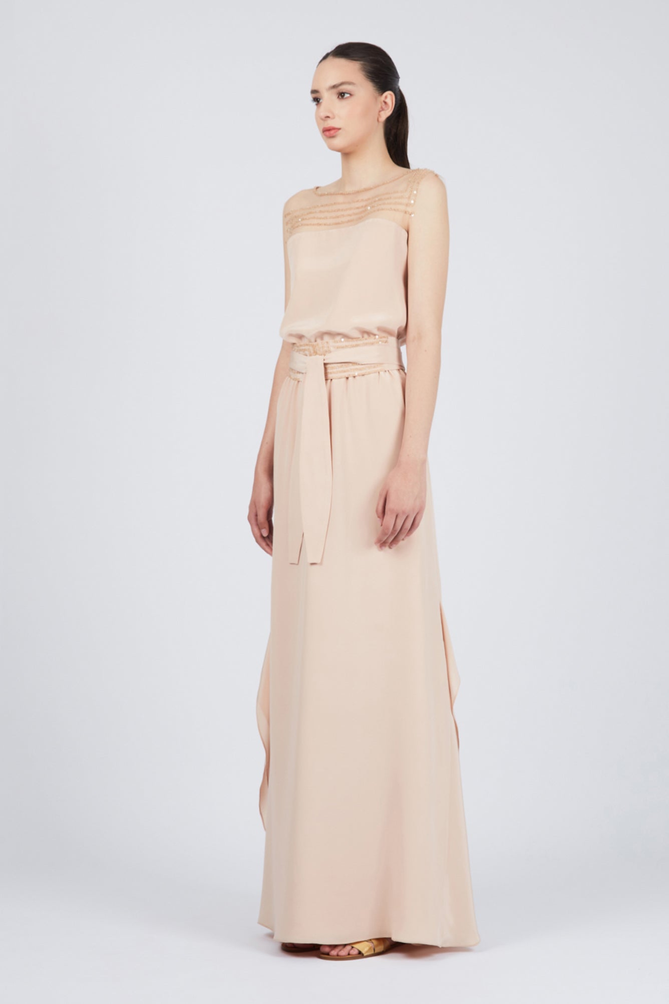 Jodie Dress | Baby Blush