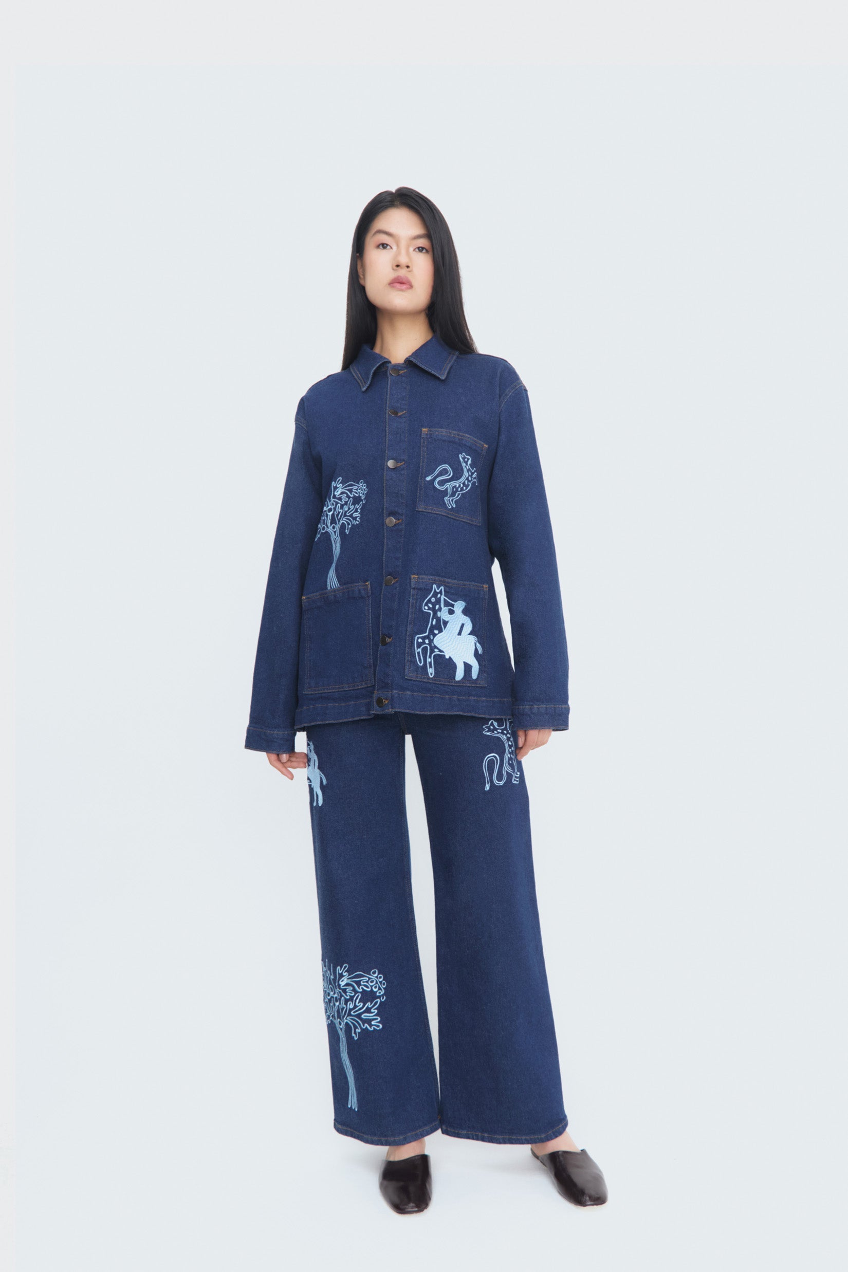 Munay Workman Jacket Raw Denim