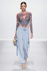 Ocean Breeze Chiffon Pant - Chuks Collins - Amber Dancing Collection