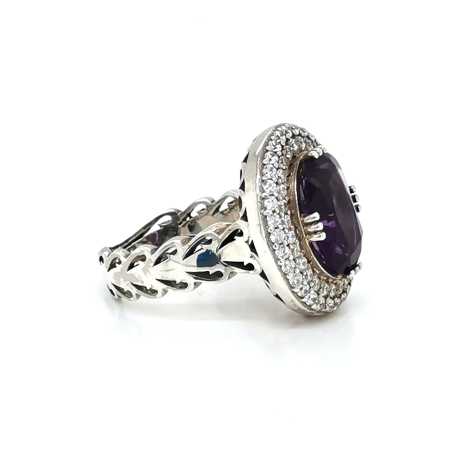 Amethyst Ring