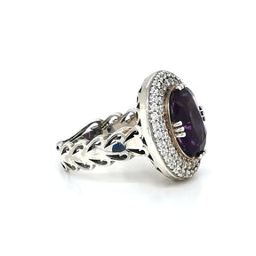 Amethyst Ring